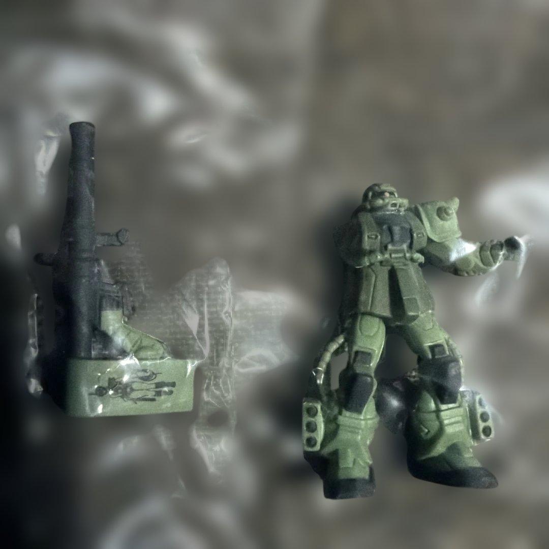 ガンダムコレクション vol.2 J2 量産型ザクII ザクレディ — image 2