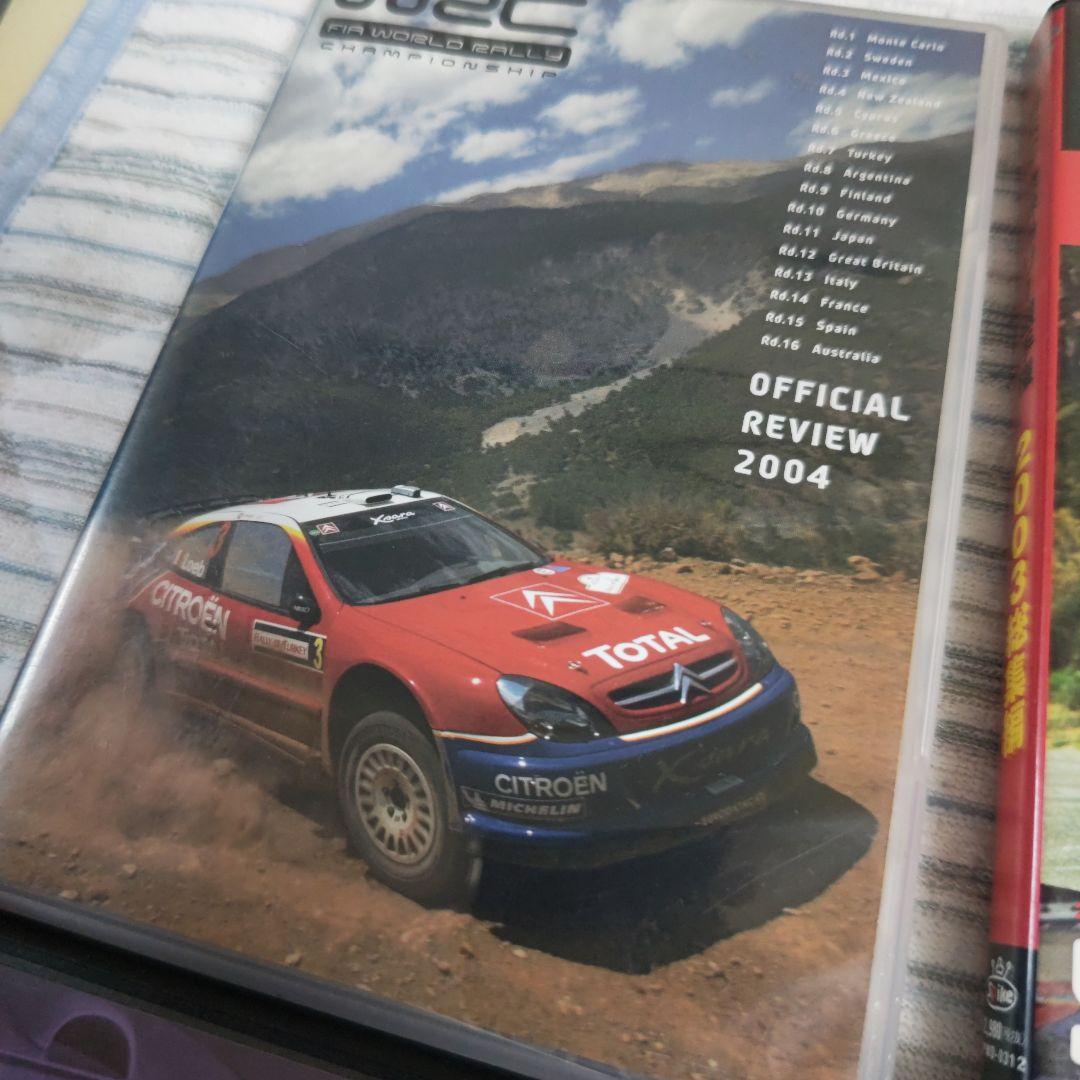 【値下げ】WRC 世界ラリー選手権 DVD 6枚セット — image 2