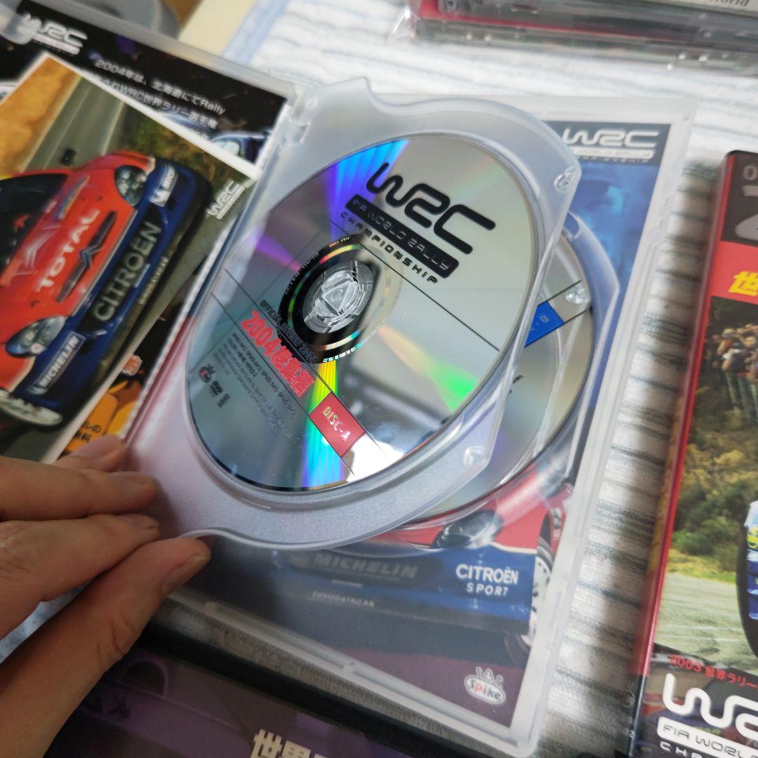 【値下げ】WRC 世界ラリー選手権 DVD 6枚セット — image 3