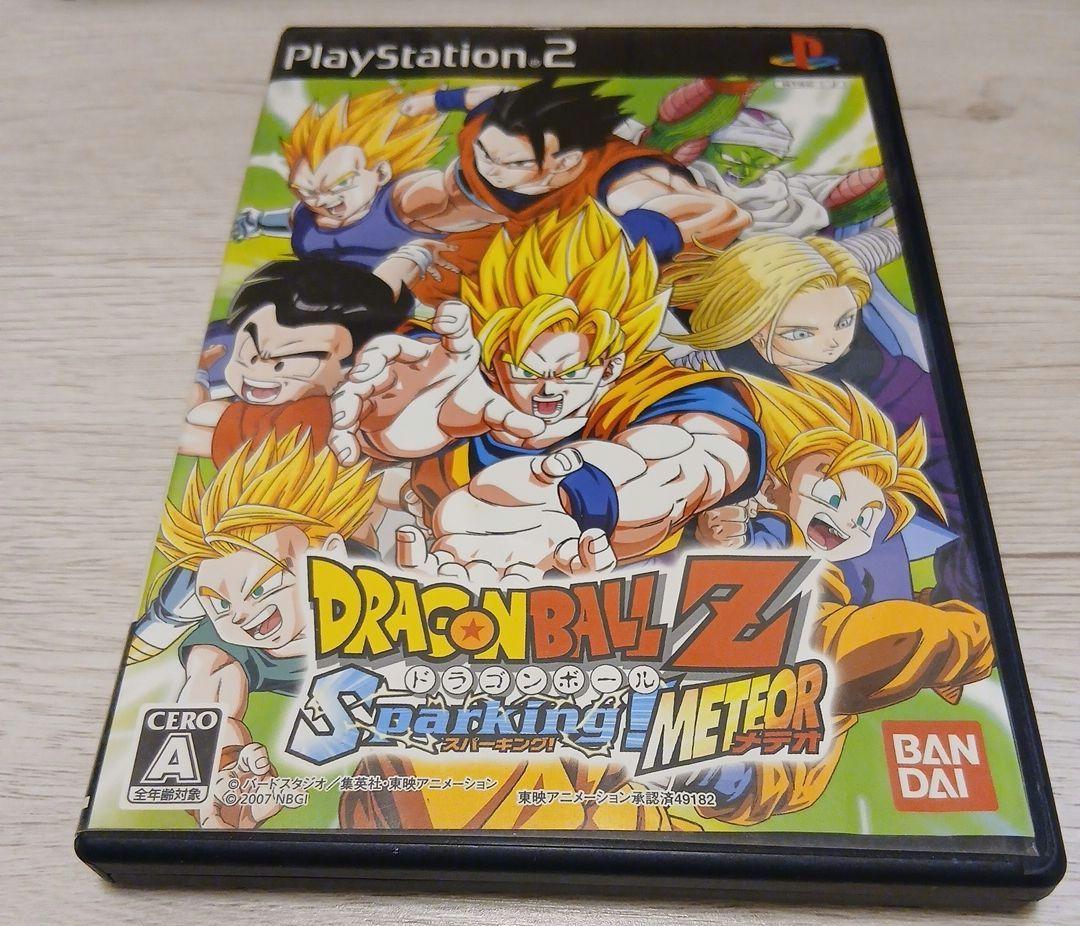 PS2 ドラゴンボールZスパーキングメテオ — image 2
