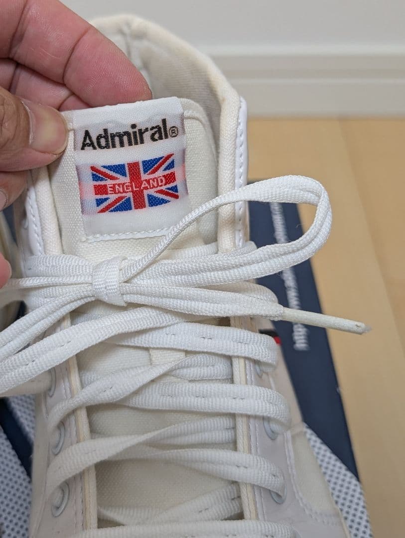 Admiral ハイカットスニーカー SJAD 07061T 25cm — image 2