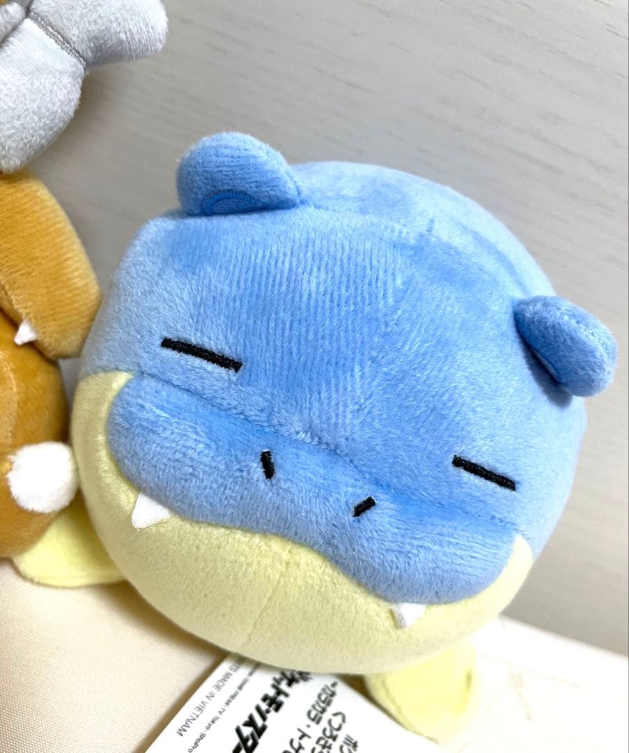 ポケットモンスター ポケモン くつろぎタイム ぬいぐるみ タマザラシ カラカラ — image 2