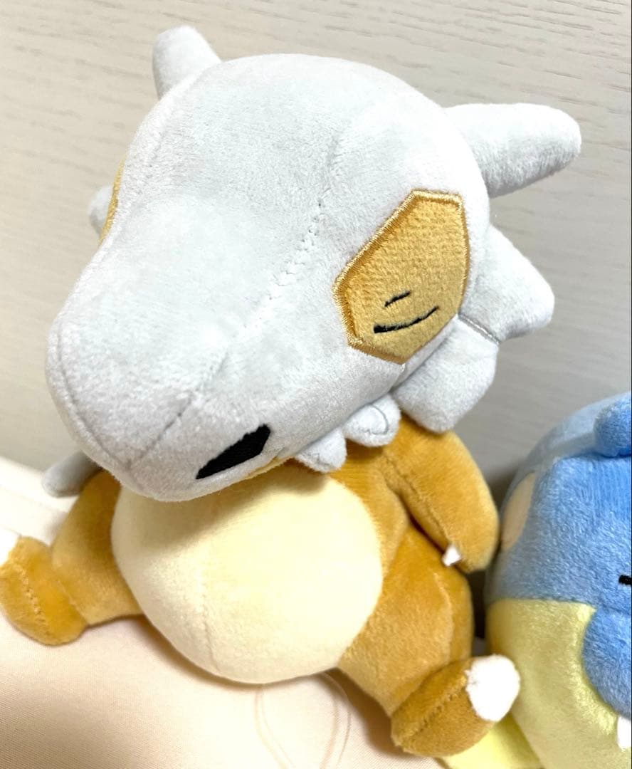 ポケットモンスター ポケモン くつろぎタイム ぬいぐるみ タマザラシ カラカラ — image 3