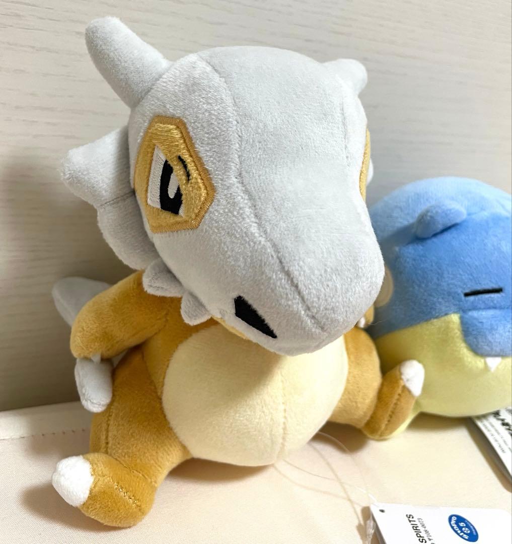 ポケットモンスター ポケモン くつろぎタイム ぬいぐるみ タマザラシ カラカラ — image 4