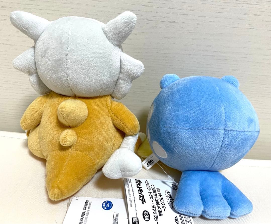ポケットモンスター ポケモン くつろぎタイム ぬいぐるみ タマザラシ カラカラ — image 5