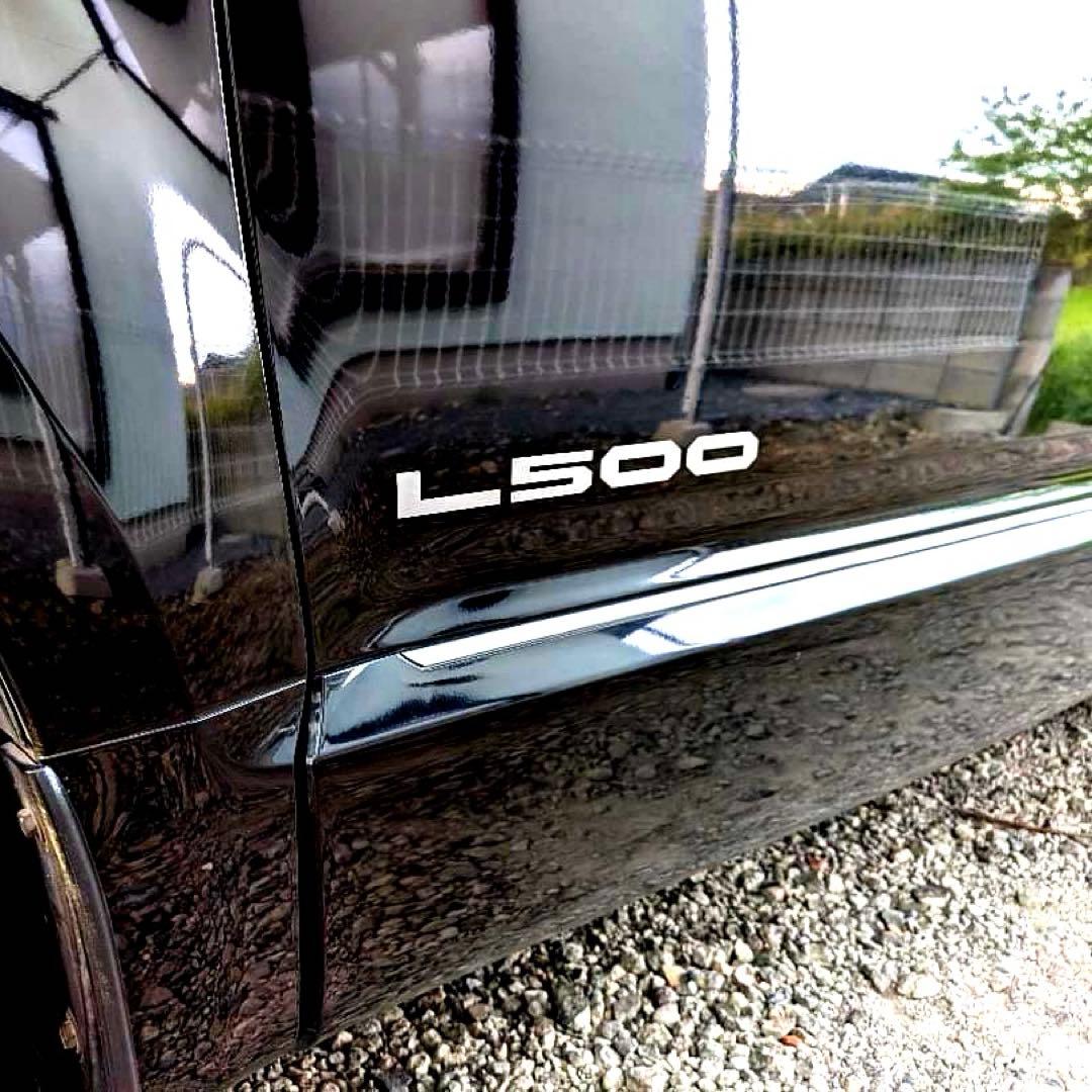 デリカD:5用 L500 ステッカー 2枚セット — image 3