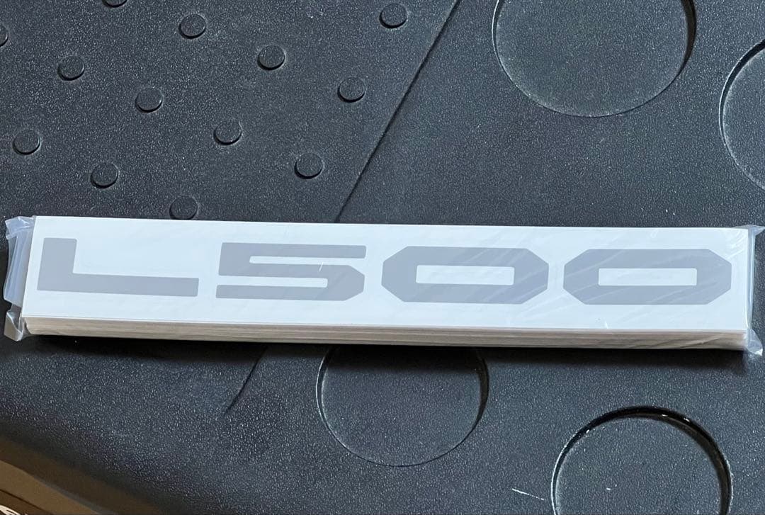 デリカD:5用 L500 ステッカー 2枚セット — image 5