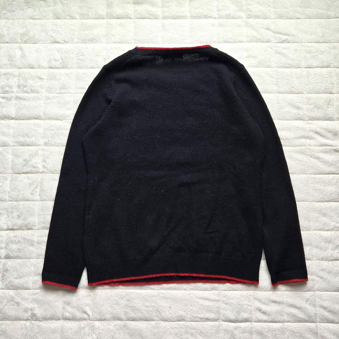 ​NOIVAN-STEIN ニット セーター 黒 XS 長袖 大人カジュアル — image 5