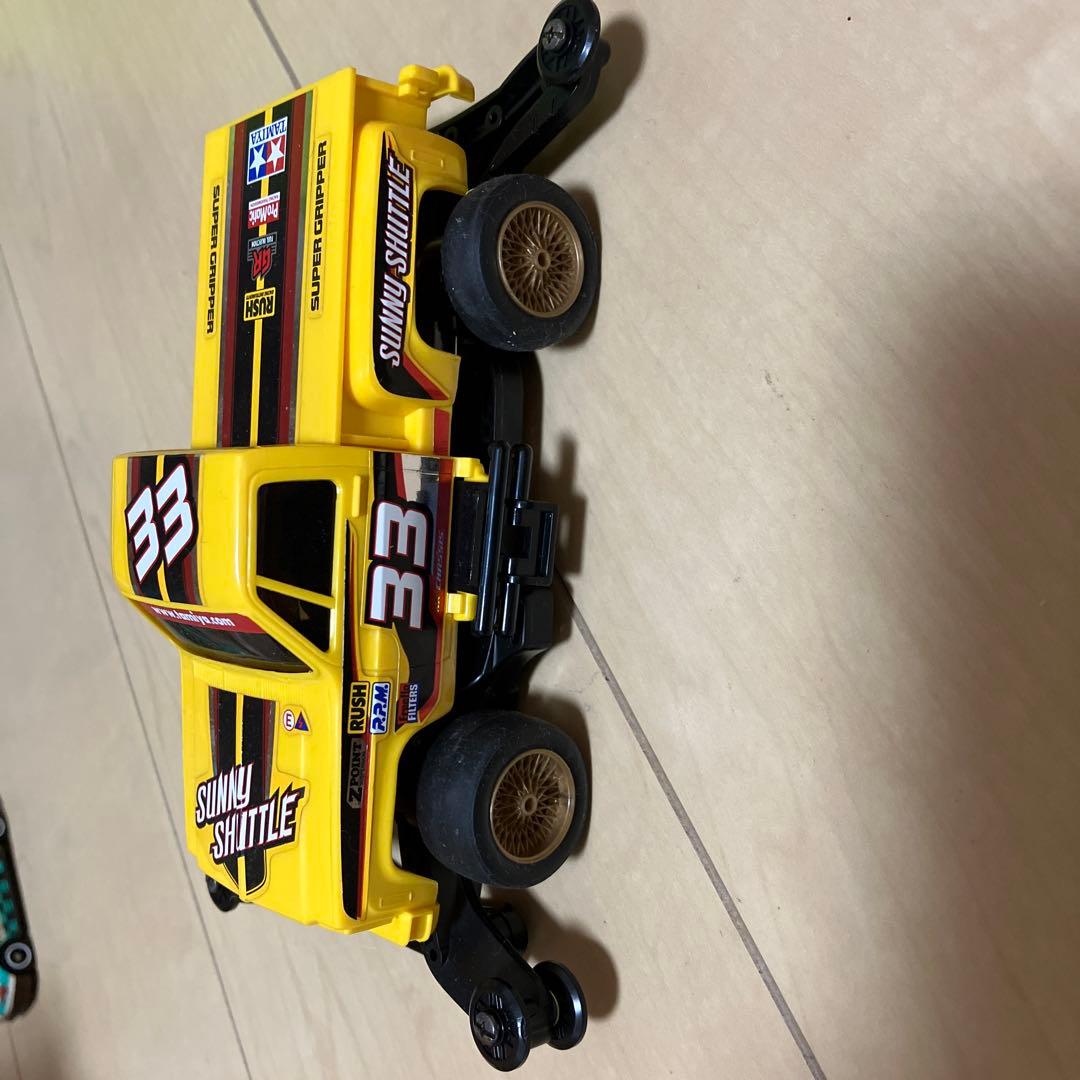 TAMIYA ミニ四駆 SUNNY SHUTTLE 本体 — image 2