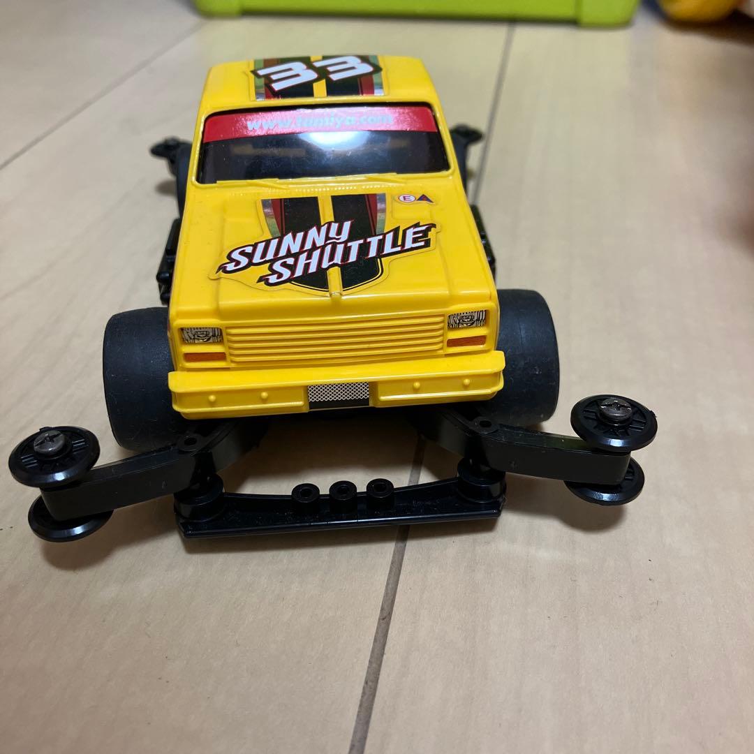 TAMIYA ミニ四駆 SUNNY SHUTTLE 本体 — image 4