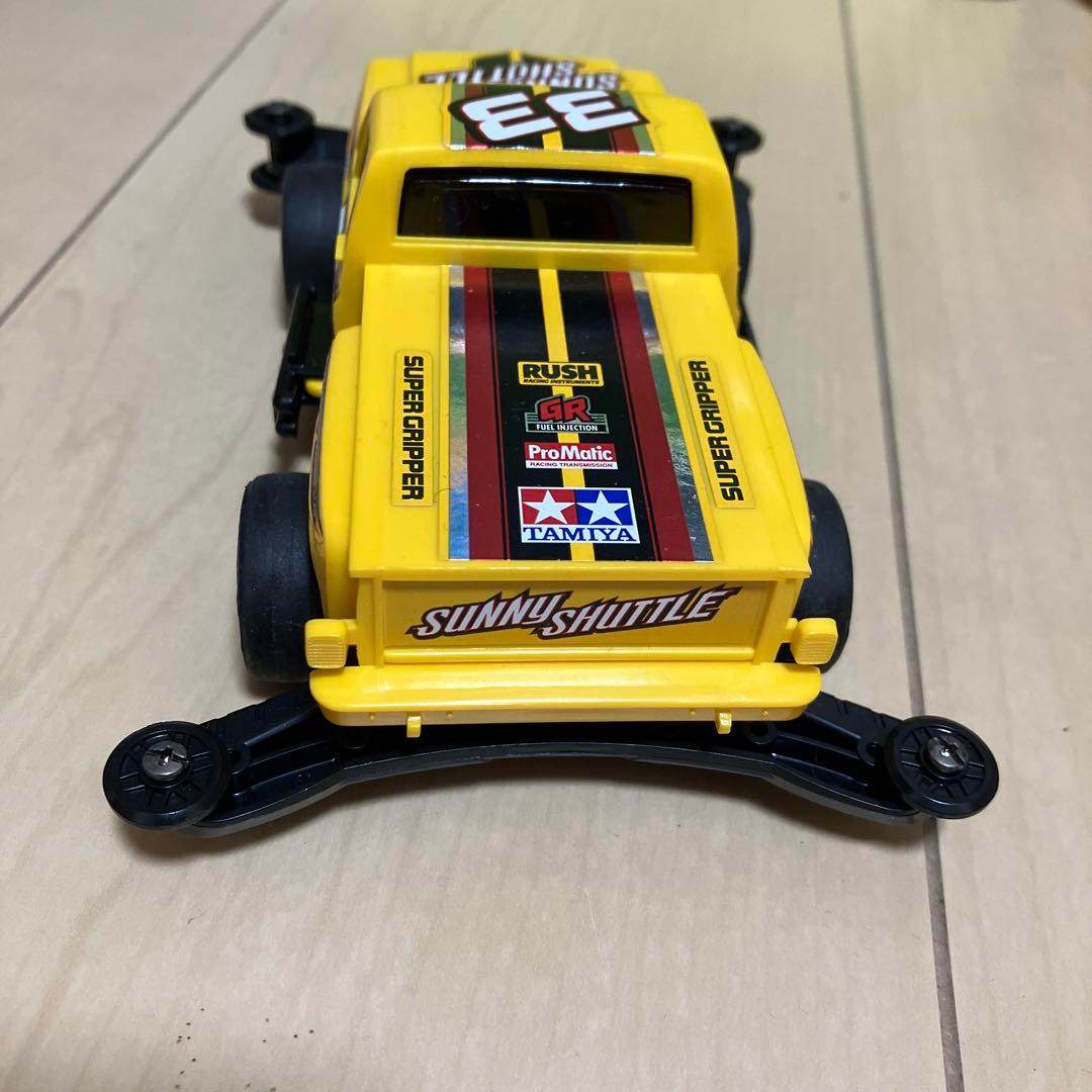 TAMIYA ミニ四駆 SUNNY SHUTTLE 本体 — image 5