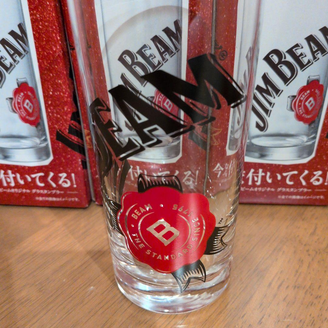 Jim Beam オリジナル グラスタンブラー 10個セット — image 3