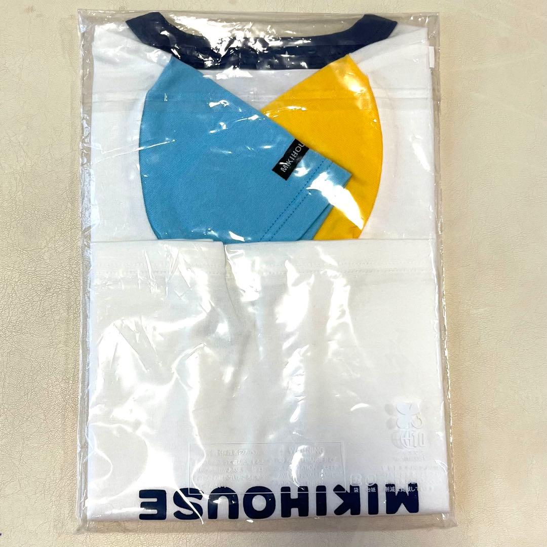 MIKI HOUSE 半袖Tシャツ 王冠ベア 日本製 100cm — image 2