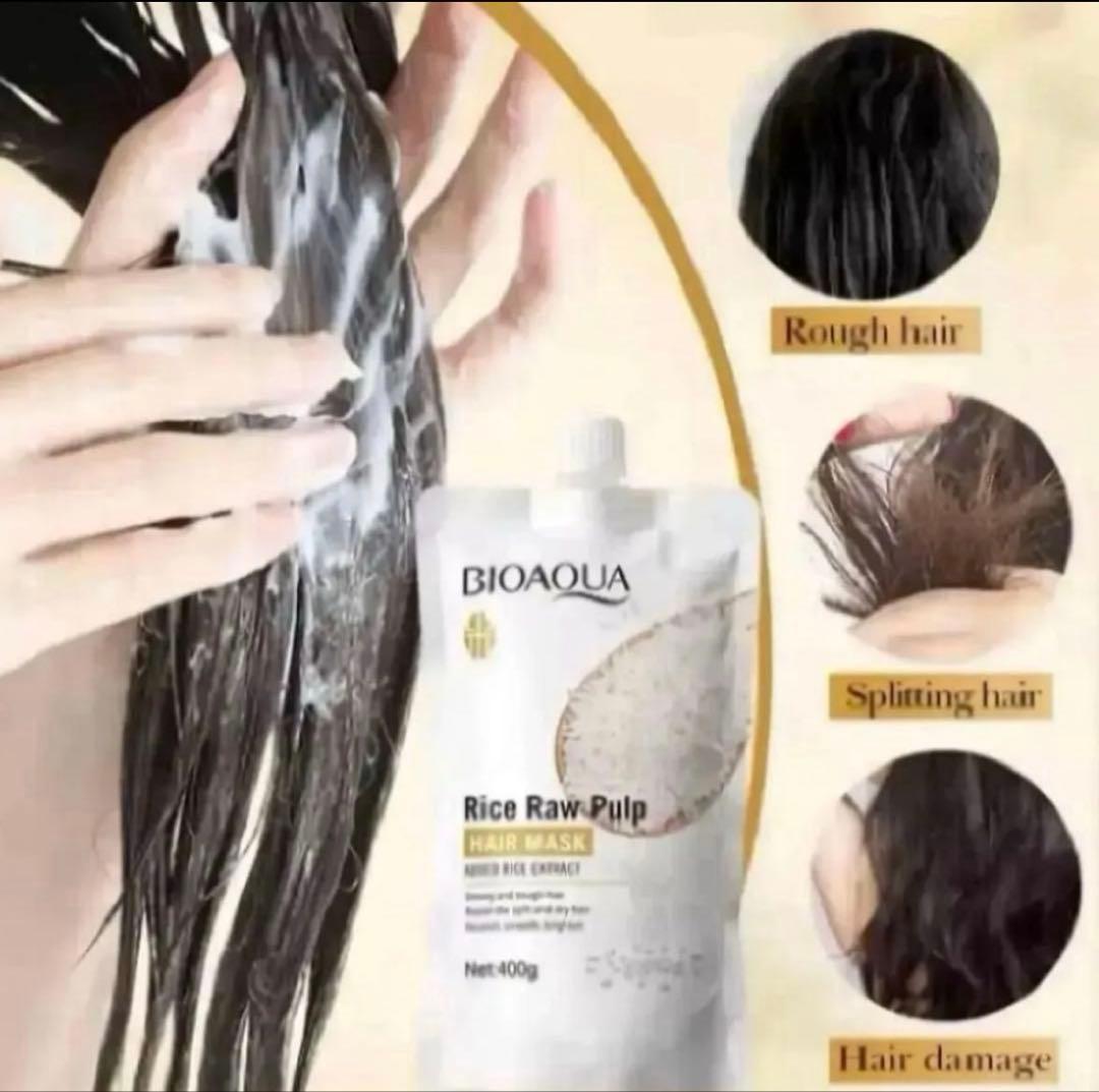 【大特価】ケラチン　ライスエッセンスヘアマスク　400g — image 3