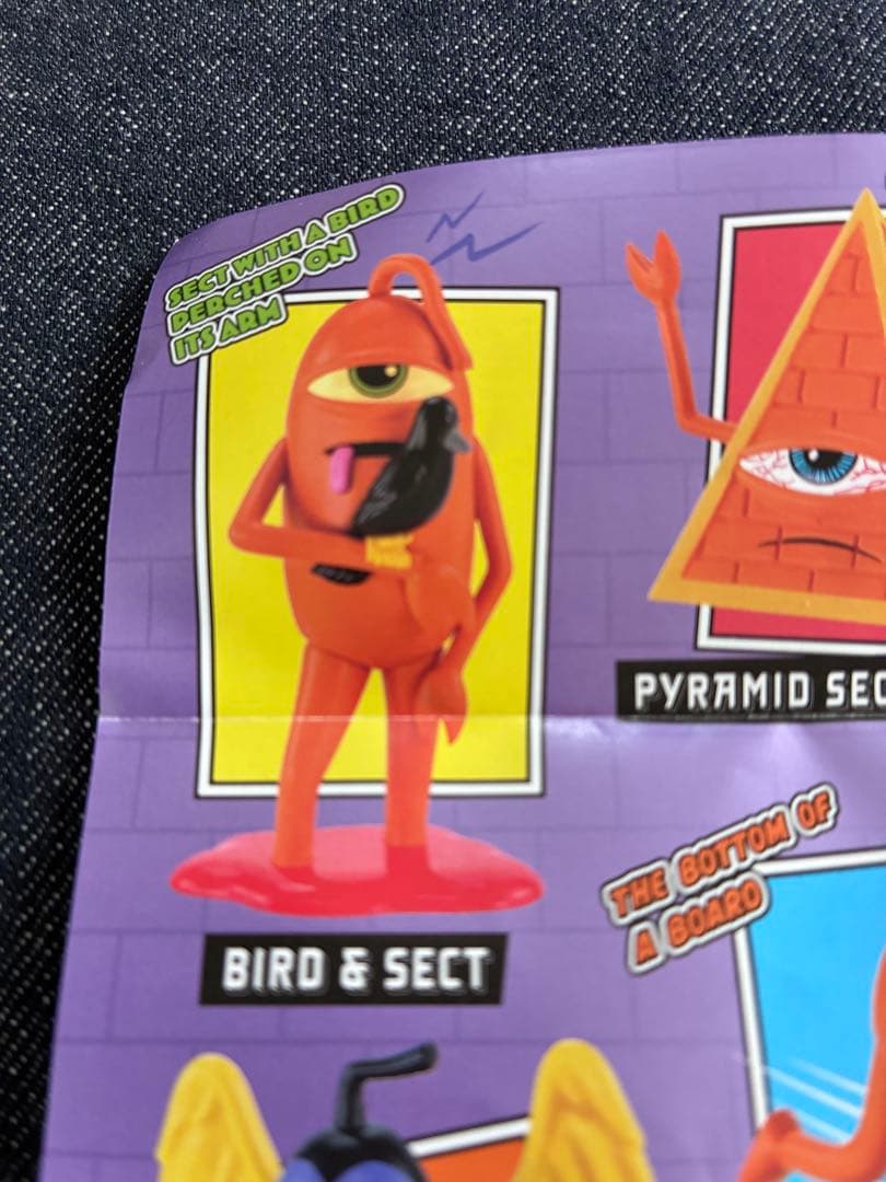 ①新品★トイマシーン コレクタブル セクト★bird &sect のセット — image 3