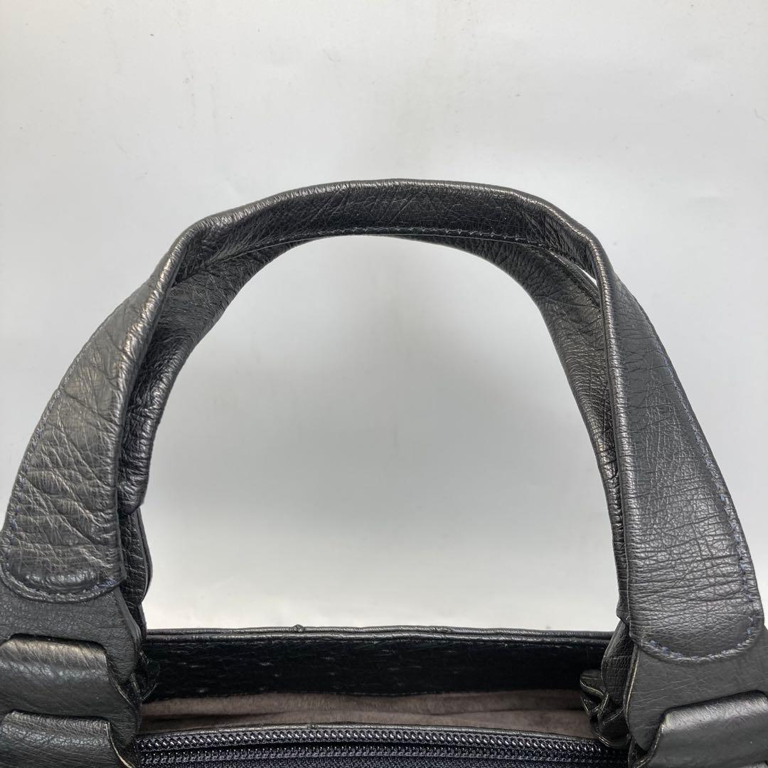 0605804S GARBO INTERNATIONAL オーストリッチ バッグ — image 2