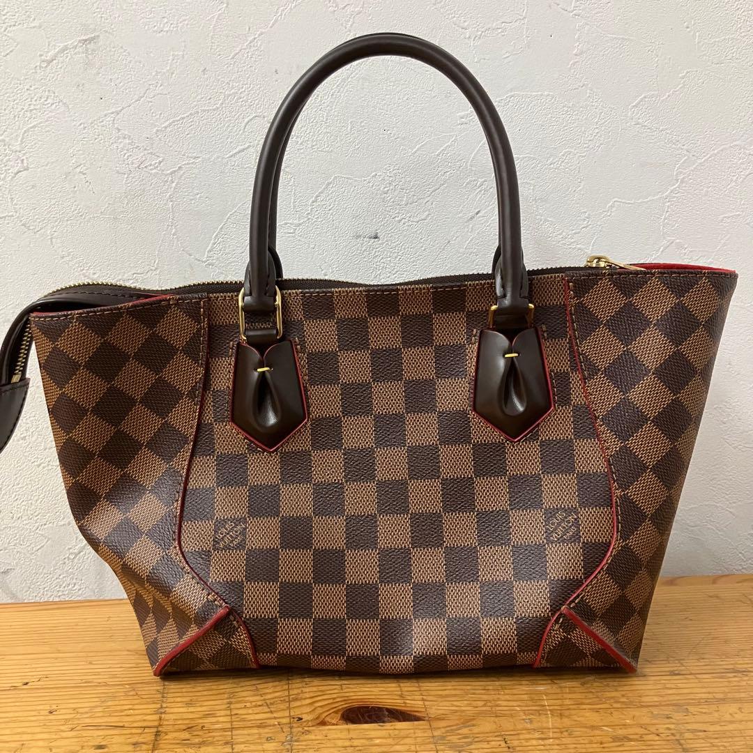 LOUIS VUITTON ルイヴィトン ダミエ カイサトートPM ハンドバッグ — image 2