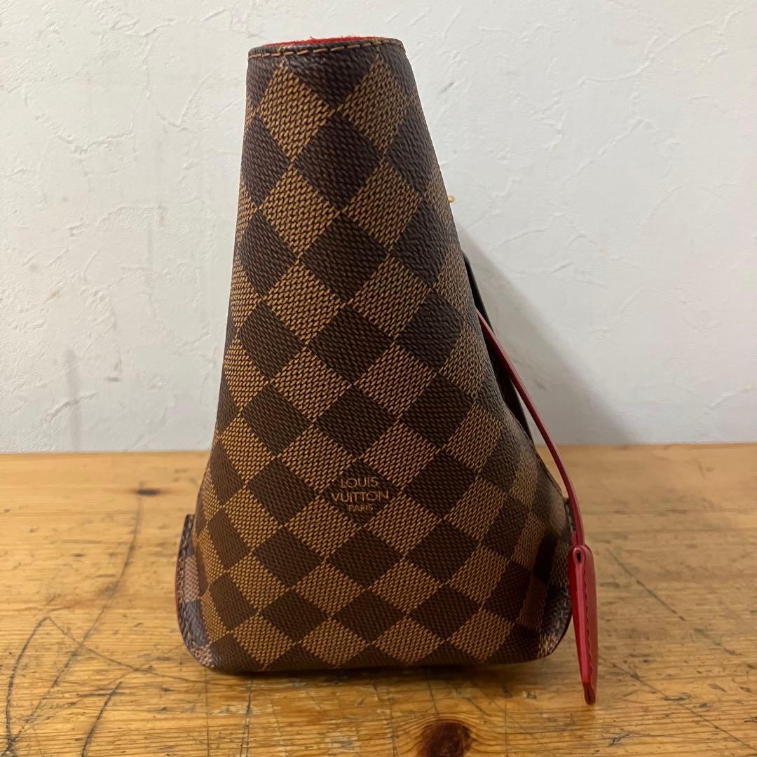 LOUIS VUITTON ルイヴィトン ダミエ カイサトートPM ハンドバッグ — image 3