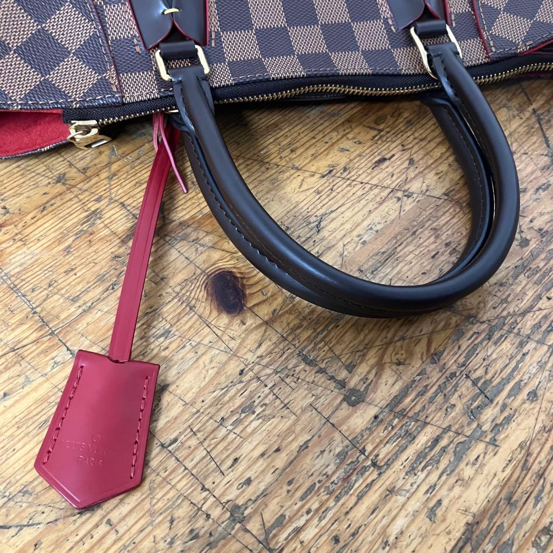 LOUIS VUITTON ルイヴィトン ダミエ カイサトートPM ハンドバッグ — image 5