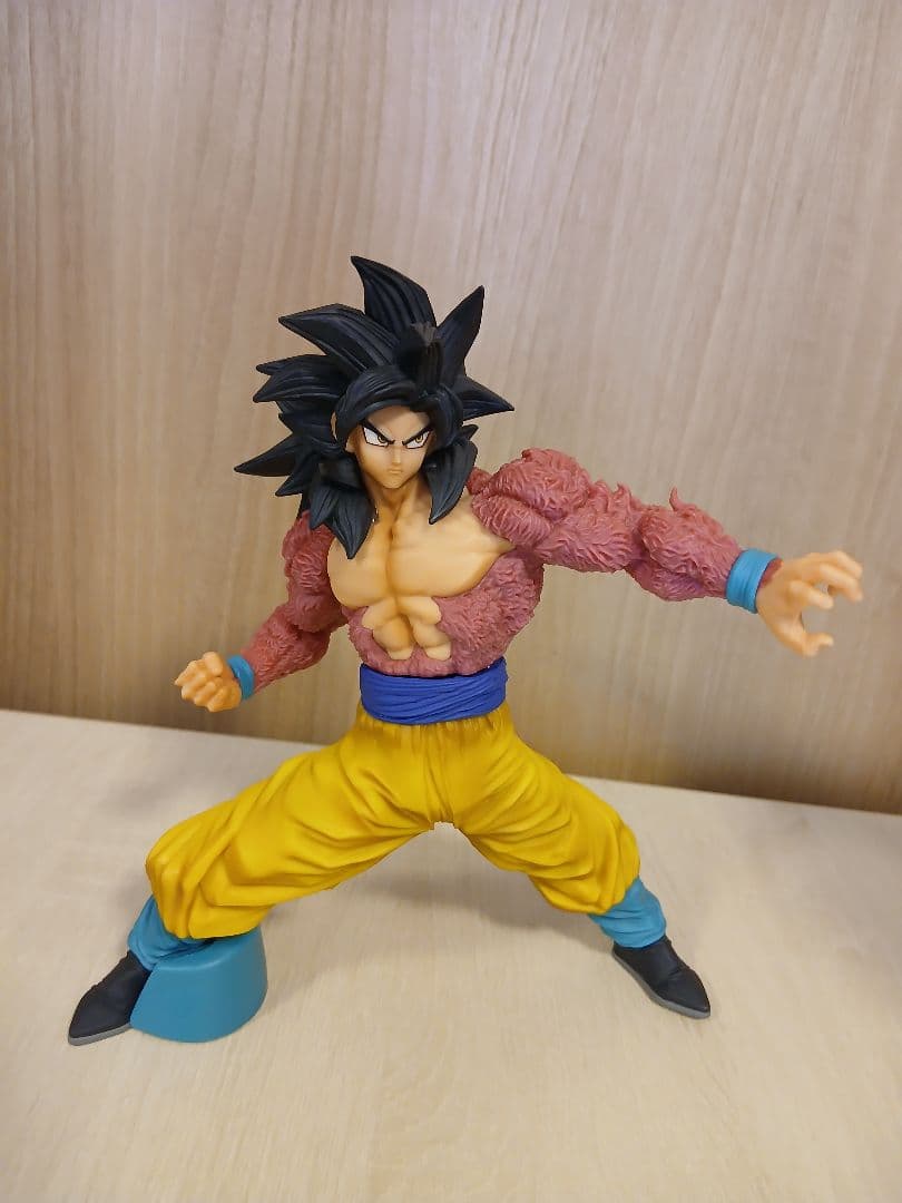ドラゴンボールGT フルスクラッチ スーパーサイヤ人4 孫悟空 フィギュア — image 2