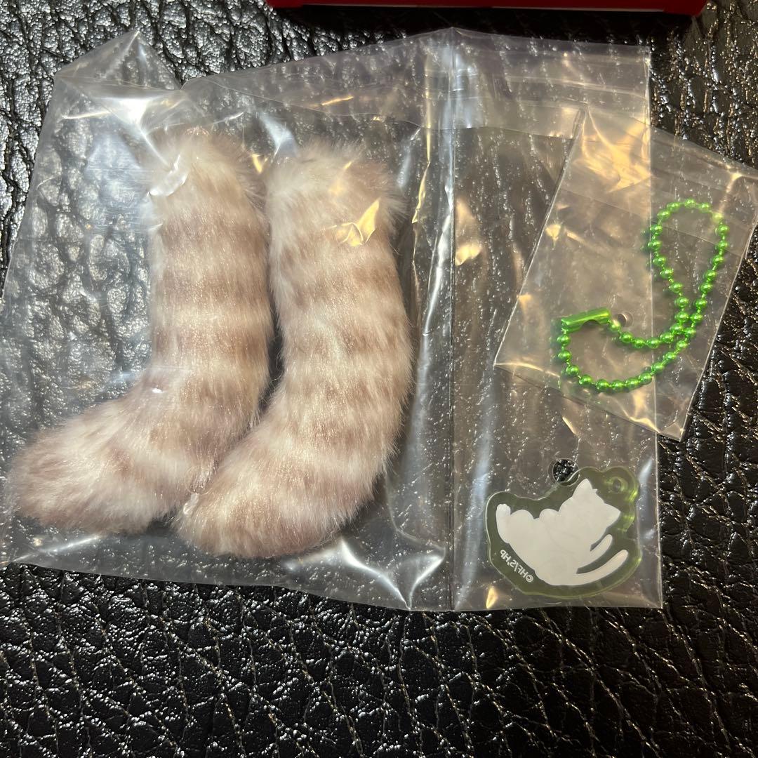 ハイキュー!! 猫じゃらしっぽキーホルダー E賞 — image 4