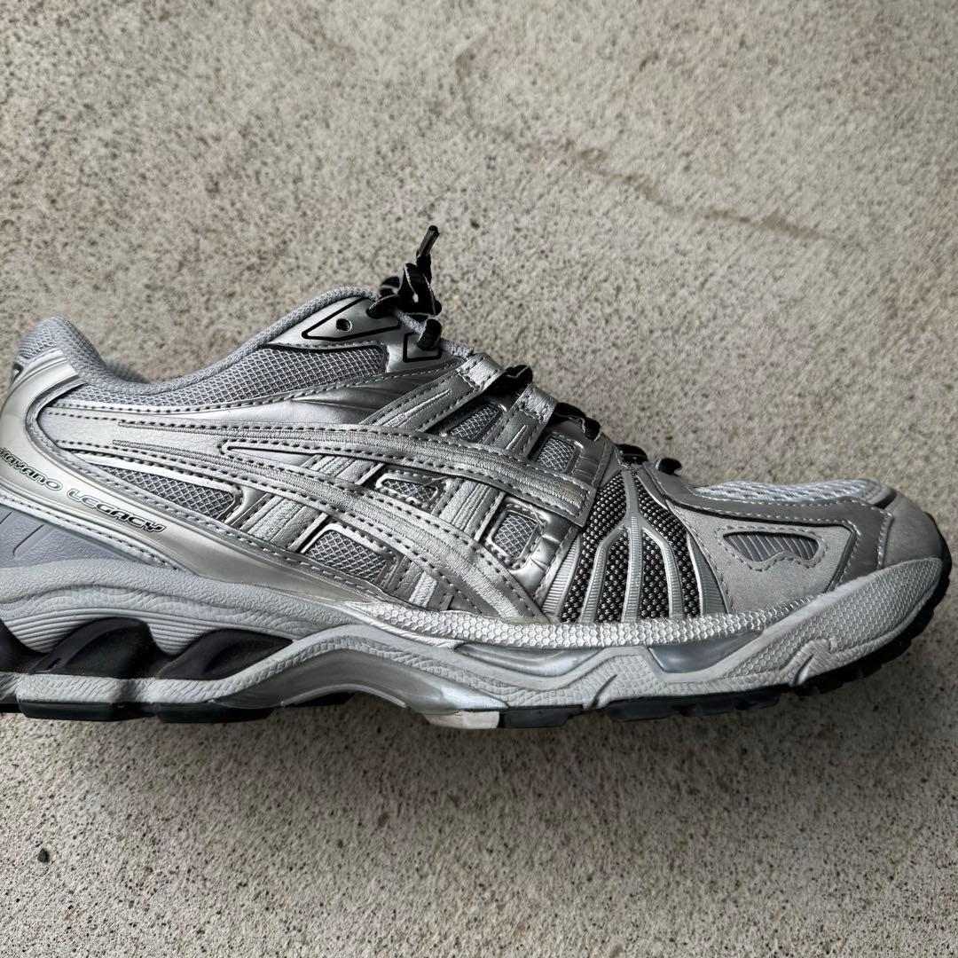 ASICS gel kayano legacy pure silver — image 3