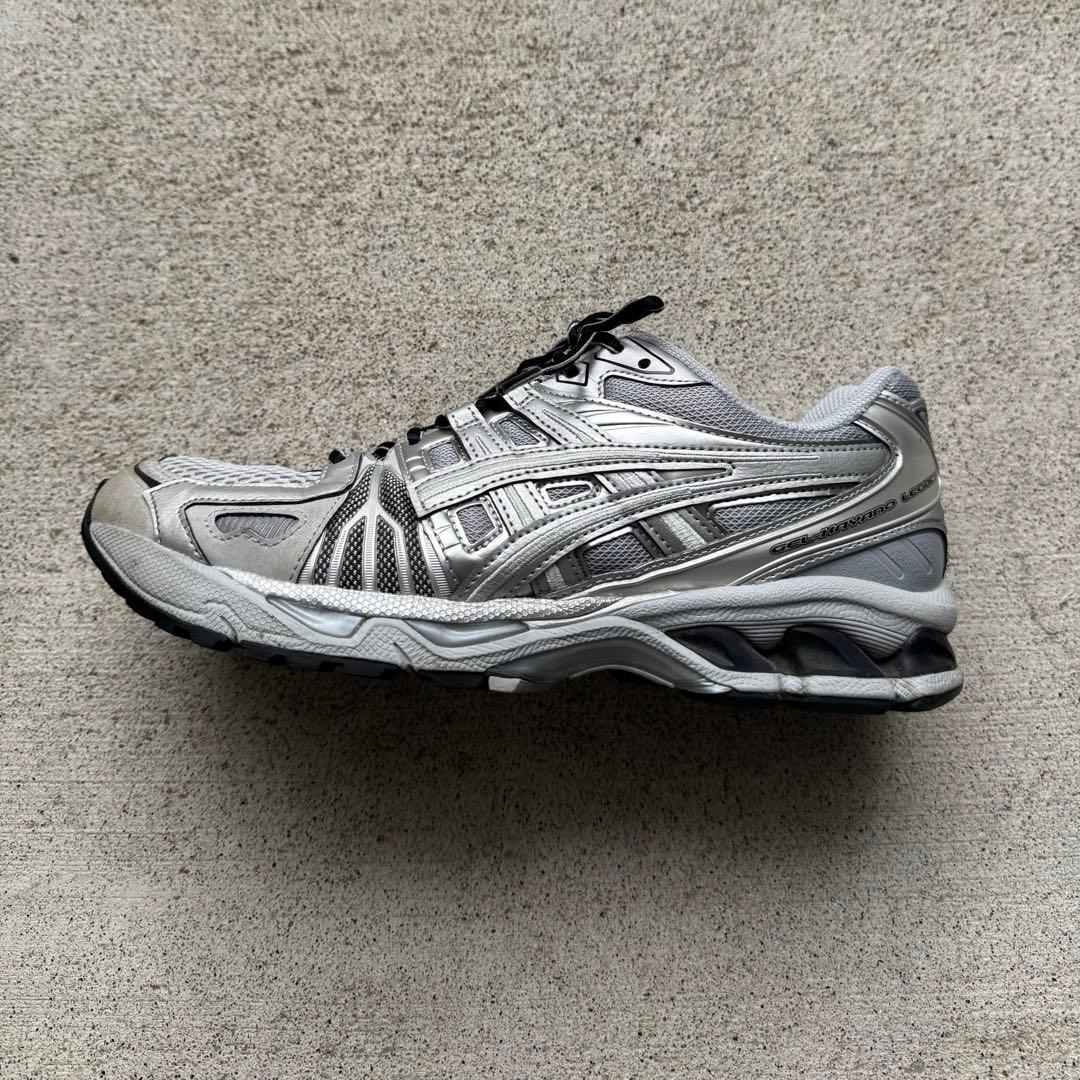 ASICS gel kayano legacy pure silver — image 4