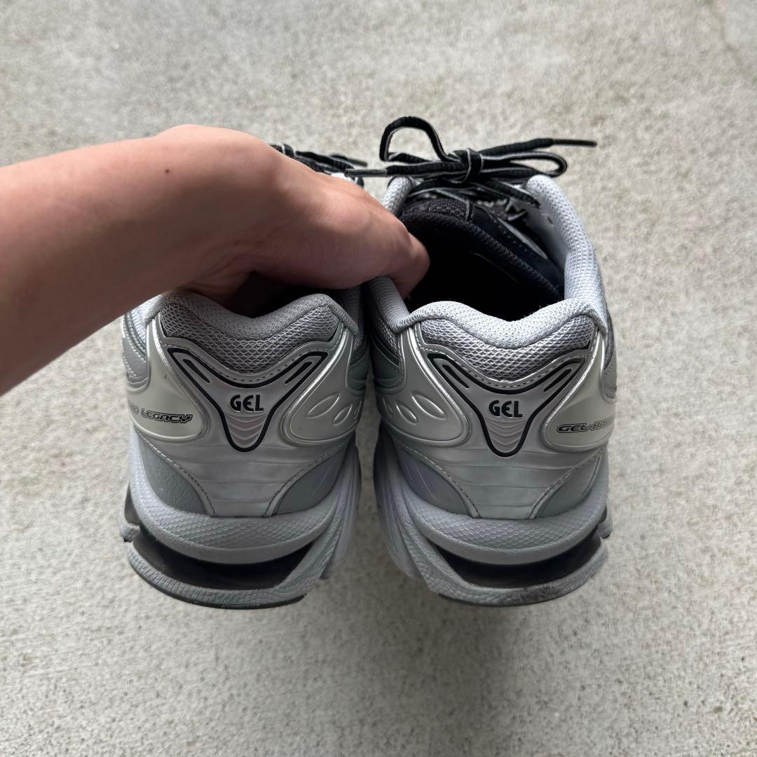 ASICS gel kayano legacy pure silver — image 5