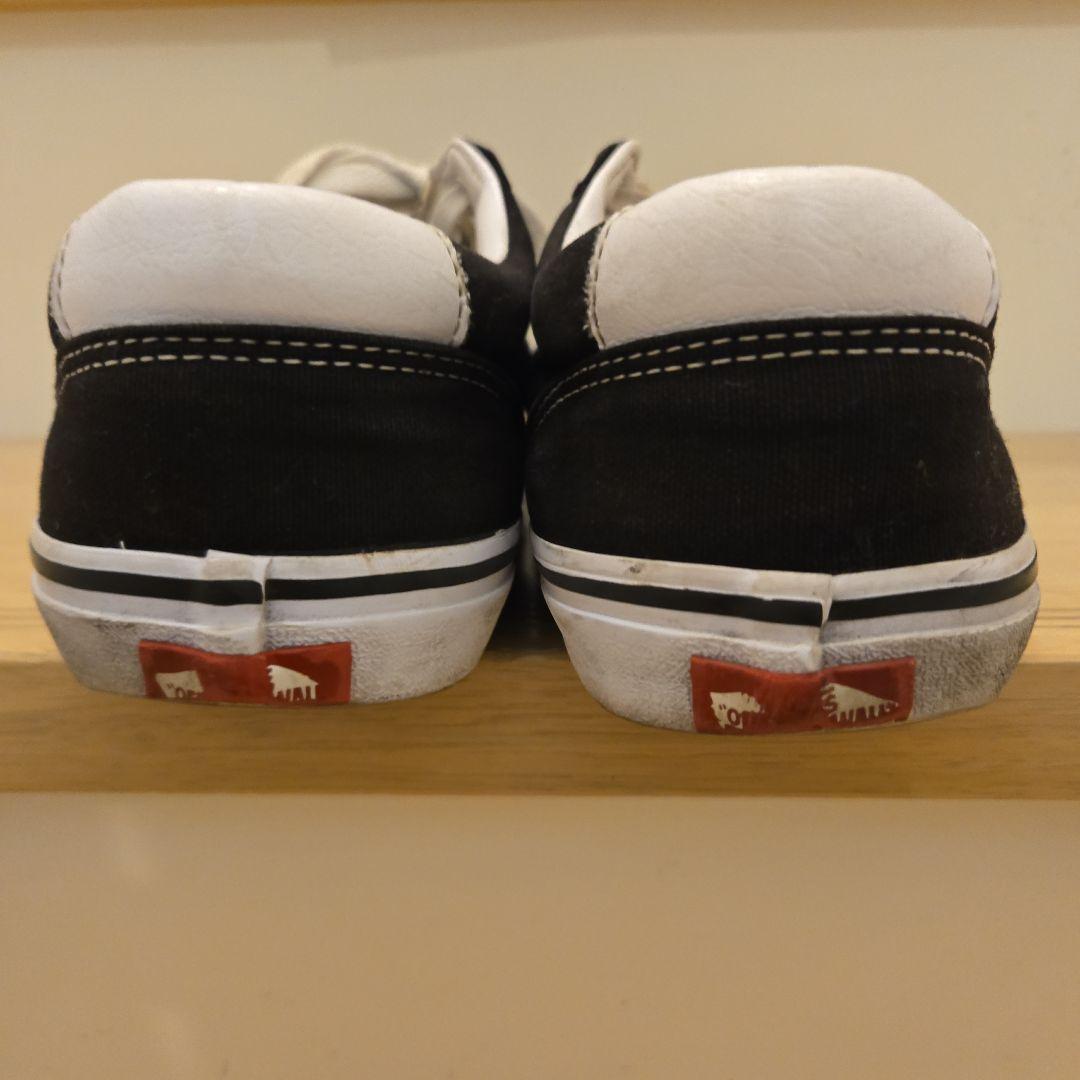 VANS OFF THE WALL スニーカー ブラック ホワイト — image 3