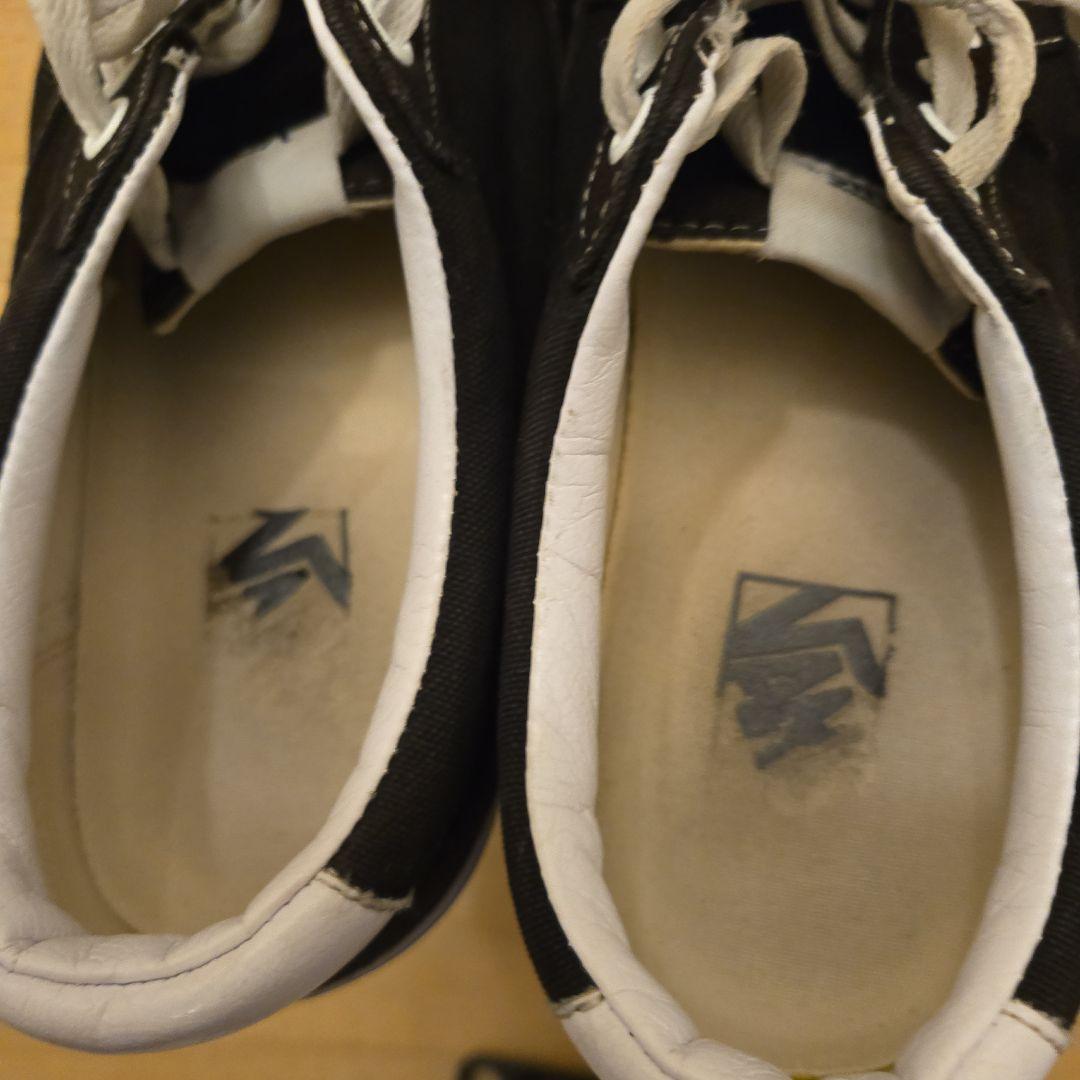 VANS OFF THE WALL スニーカー ブラック ホワイト — image 4