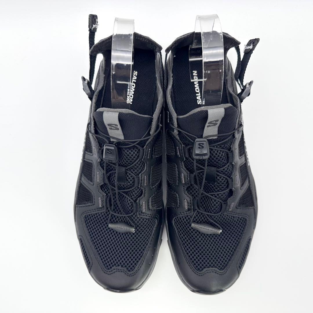 【極美品】サロモン テックアンフィビアン 5 ブラック サンダル 27.5 — image 4