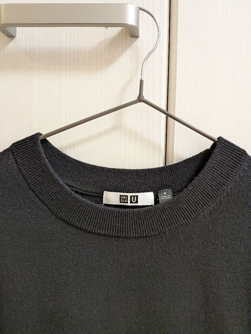 UNIQLO U クルーネックTセーター メンズ Mサイズ — image 2