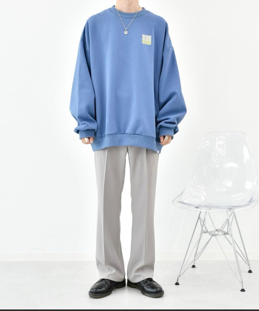 レトロプリントアソート裏毛スウェット — image 2