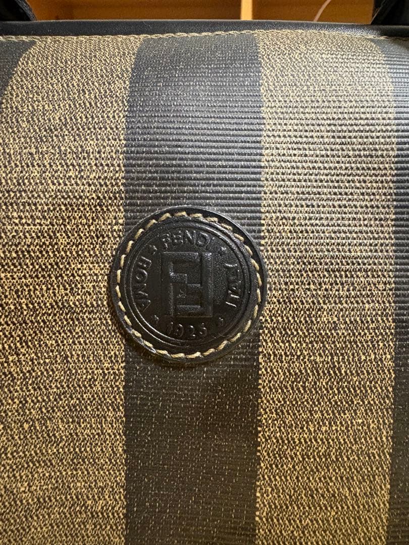 FENDI ペカン柄 ハンドバッグ ミニボストン — image 2