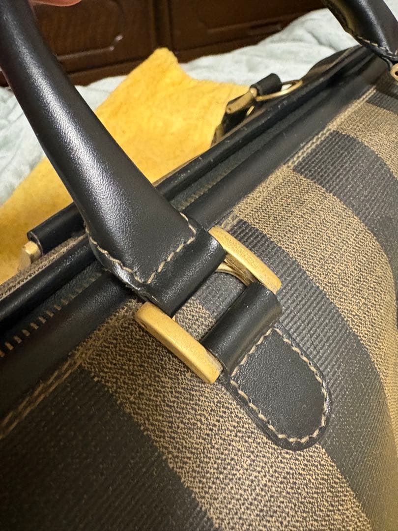 FENDI ペカン柄 ハンドバッグ ミニボストン — image 4