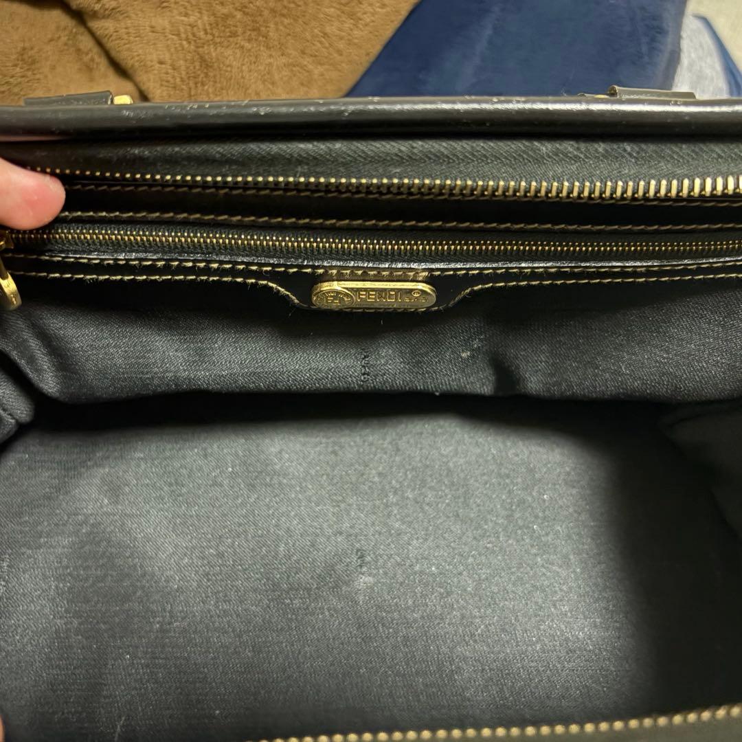 FENDI ペカン柄 ハンドバッグ ミニボストン — image 5