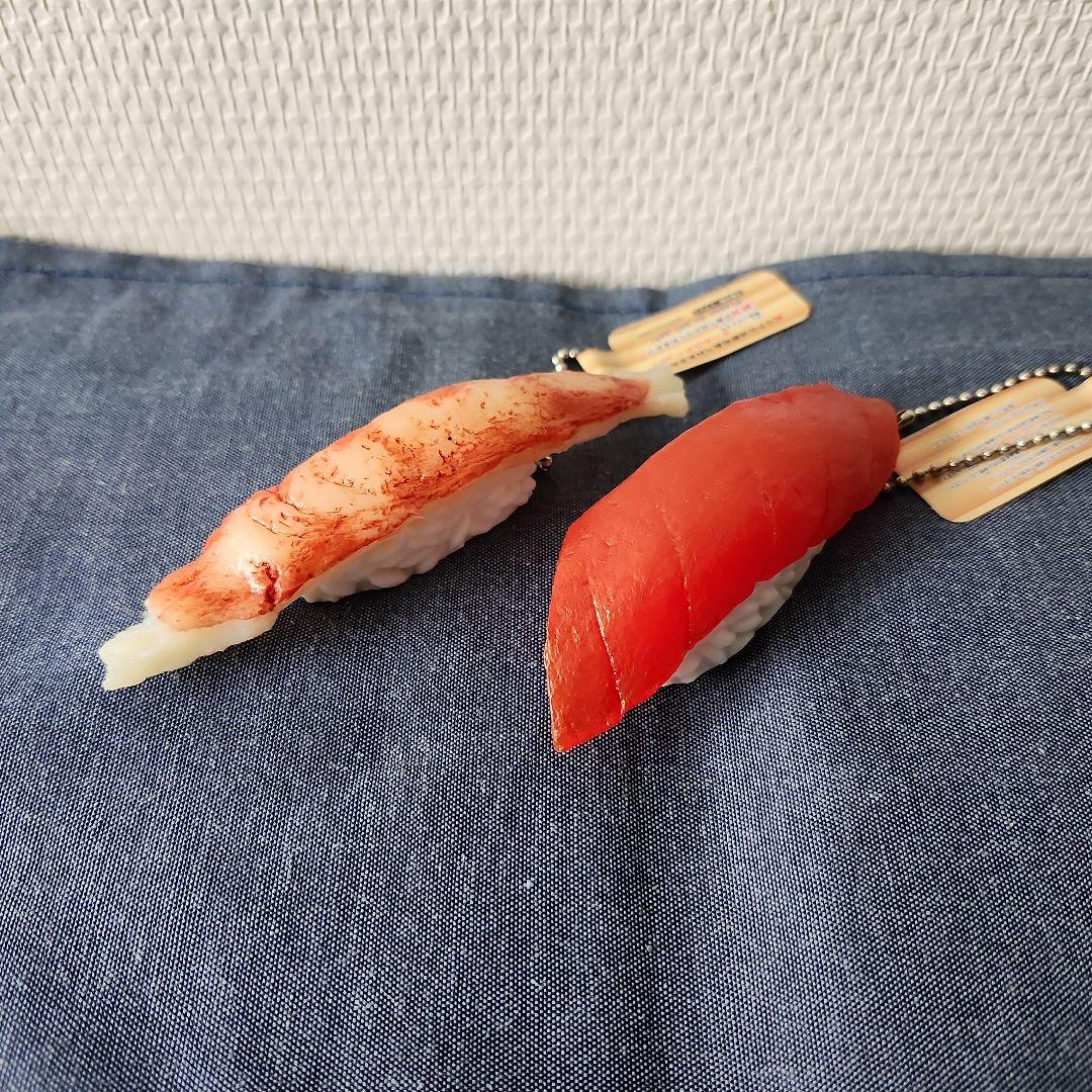 リアル食品サンプル 寿司キーホルダー ５個セット — image 4