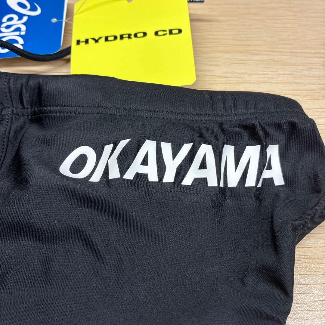 新品 ASICS 競泳水着 ハイドロCD AMA148 サイズM ブラック — image 4