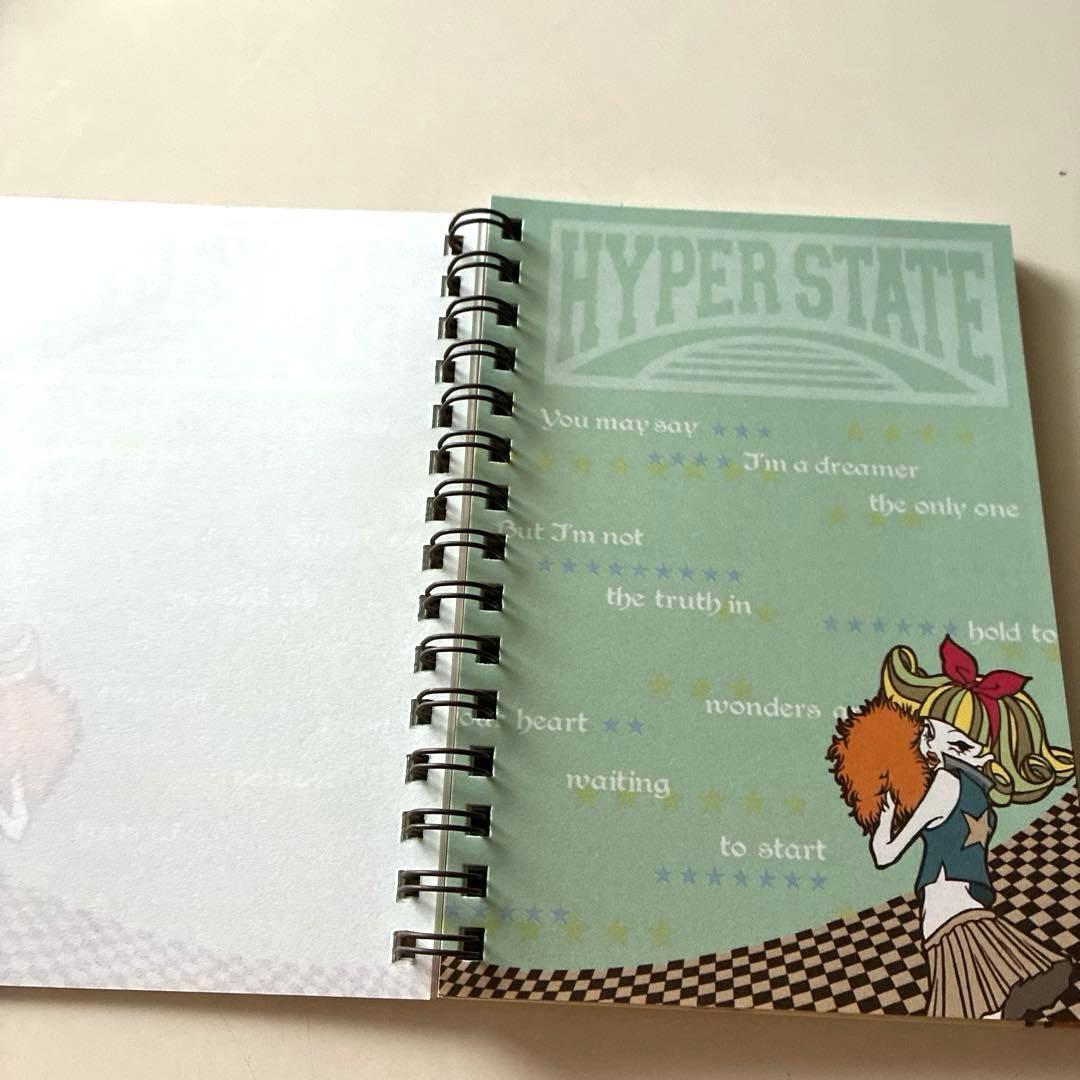 HYPER STATE ノート イツコアヤノitsuko ayano レア — image 4