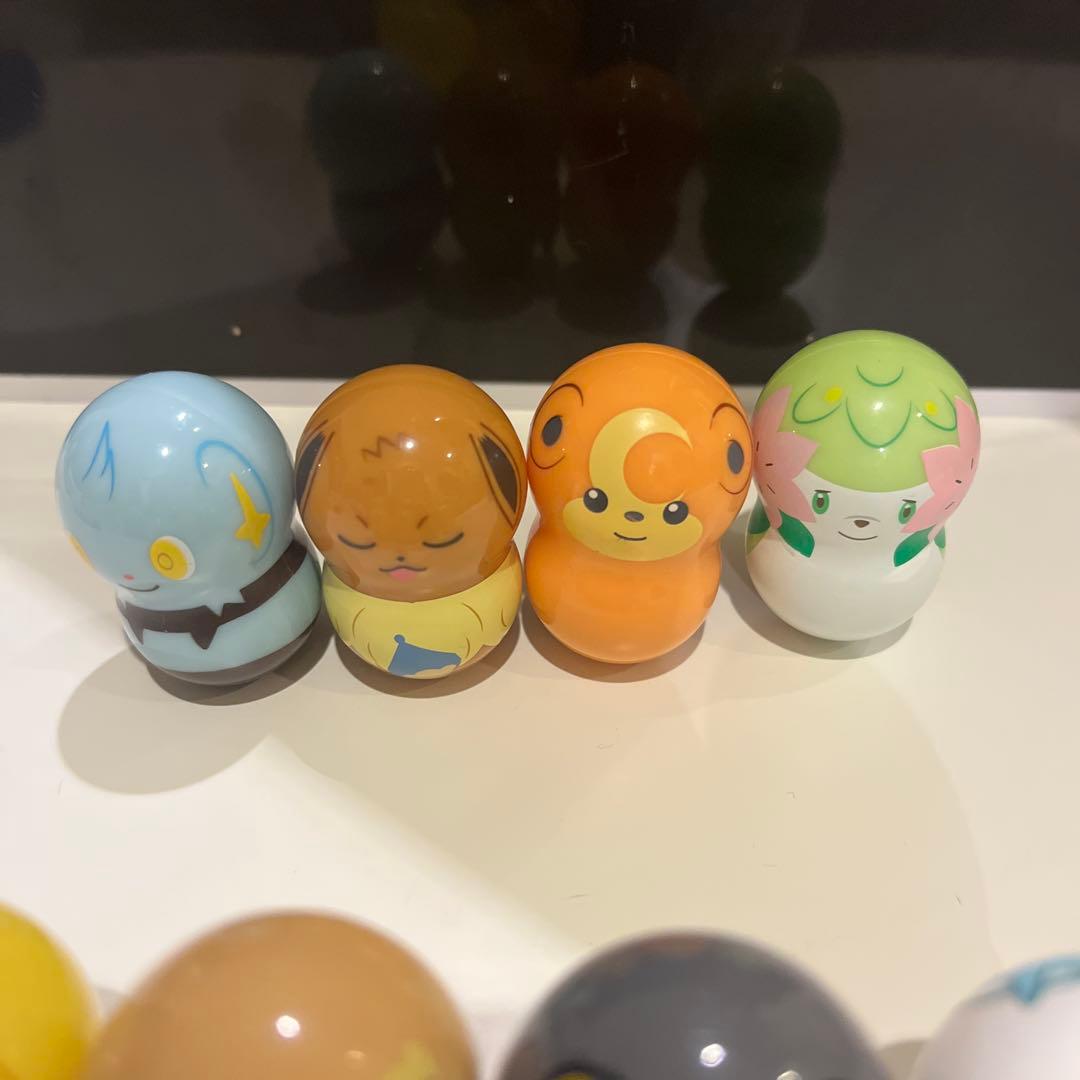 クーナッツ　ポケモン　９体セット — image 2