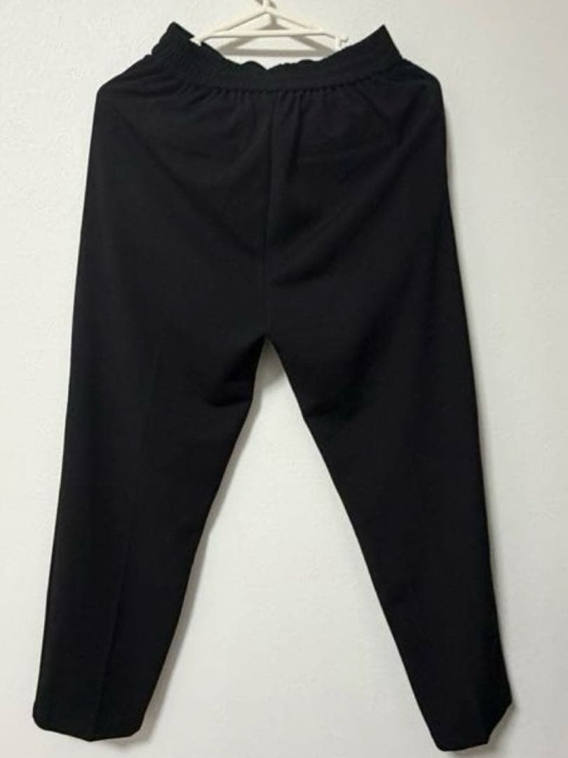 【美脚シルエット】coen コーエン テーパードパンツ ブラック S — image 3