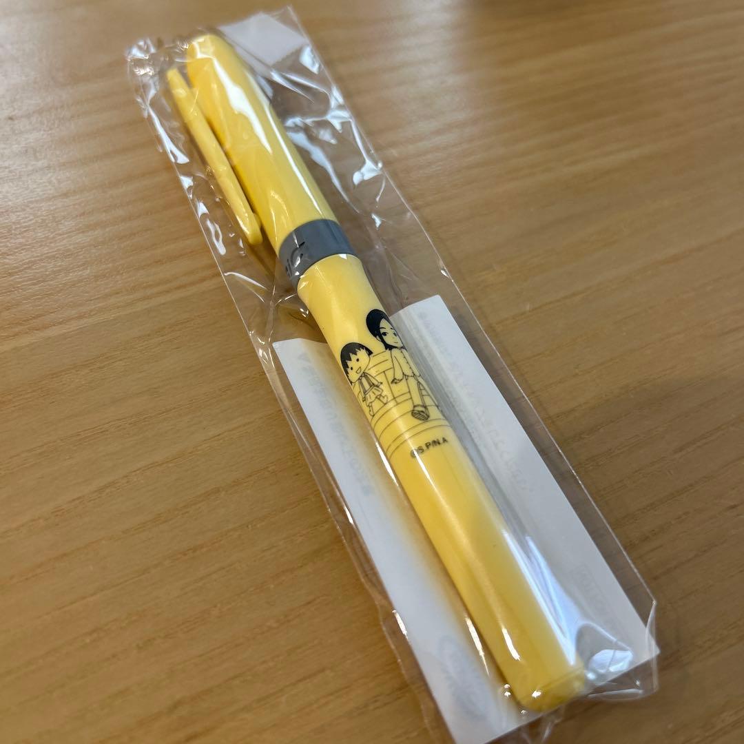 宇多田ヒカル × ちびまる子ちゃん　コラボペン ボールペン BIC 未使用 — image 2