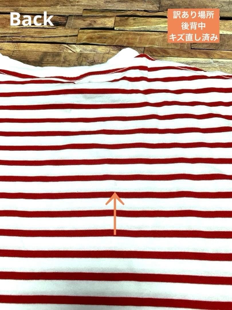 新品訳あり商品！NARU ボーダーとサイロプレミアTシャツset — image 4
