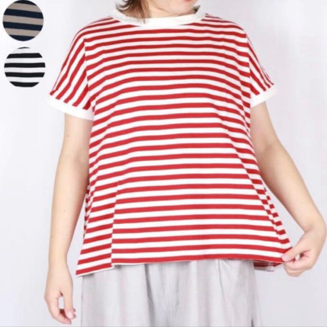 新品訳あり商品！NARU ボーダーとサイロプレミアTシャツset — image 5