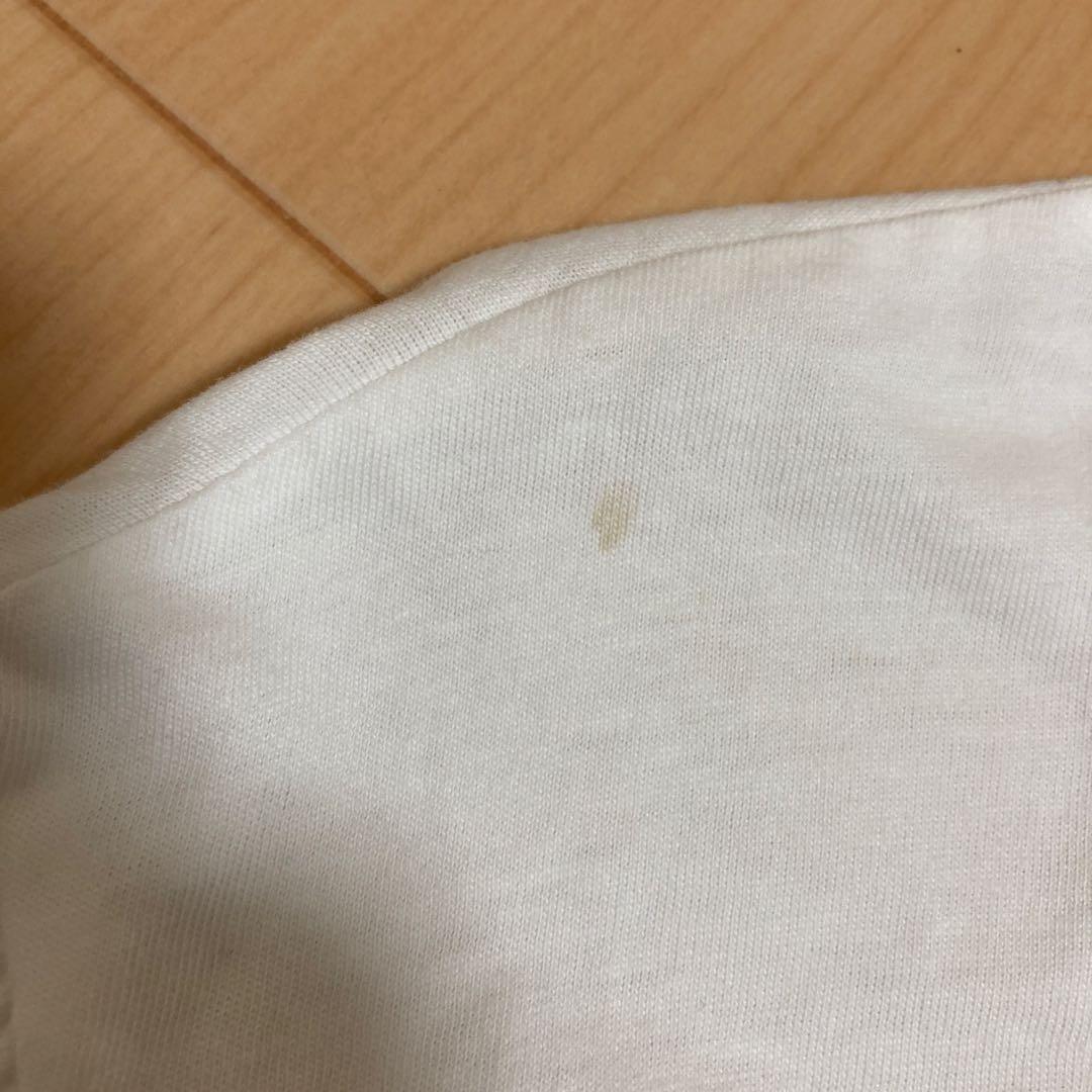 ハニーズ COLZA ペプラム切り替えカットソー チュニック ホワイト S — image 5