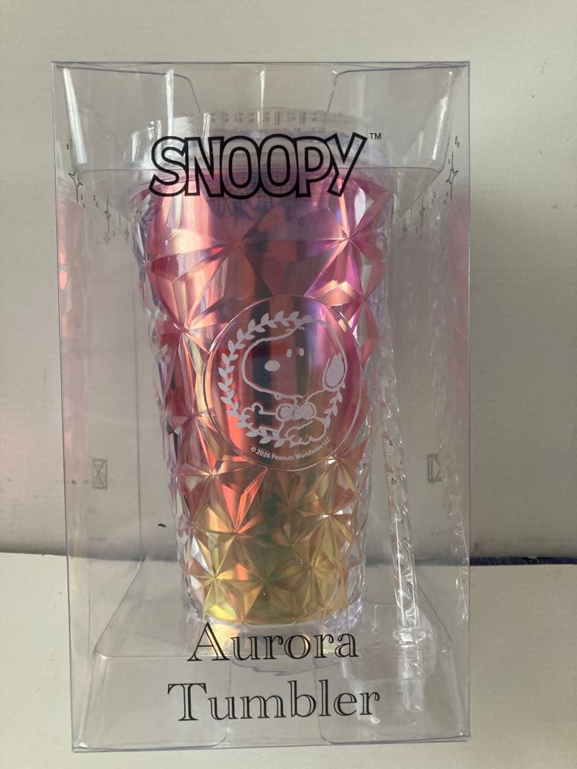 SNOOPY Aurora Tumbler スヌーピー タンブラー2個セット — image 2