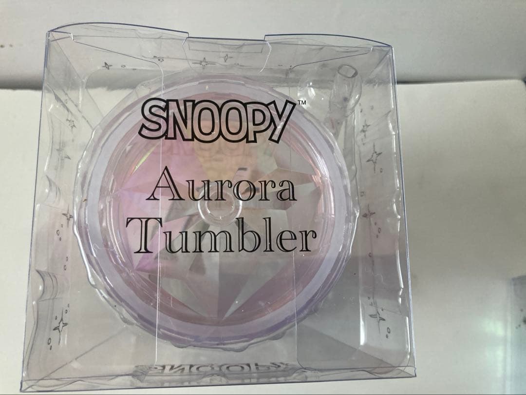 SNOOPY Aurora Tumbler スヌーピー タンブラー2個セット — image 4