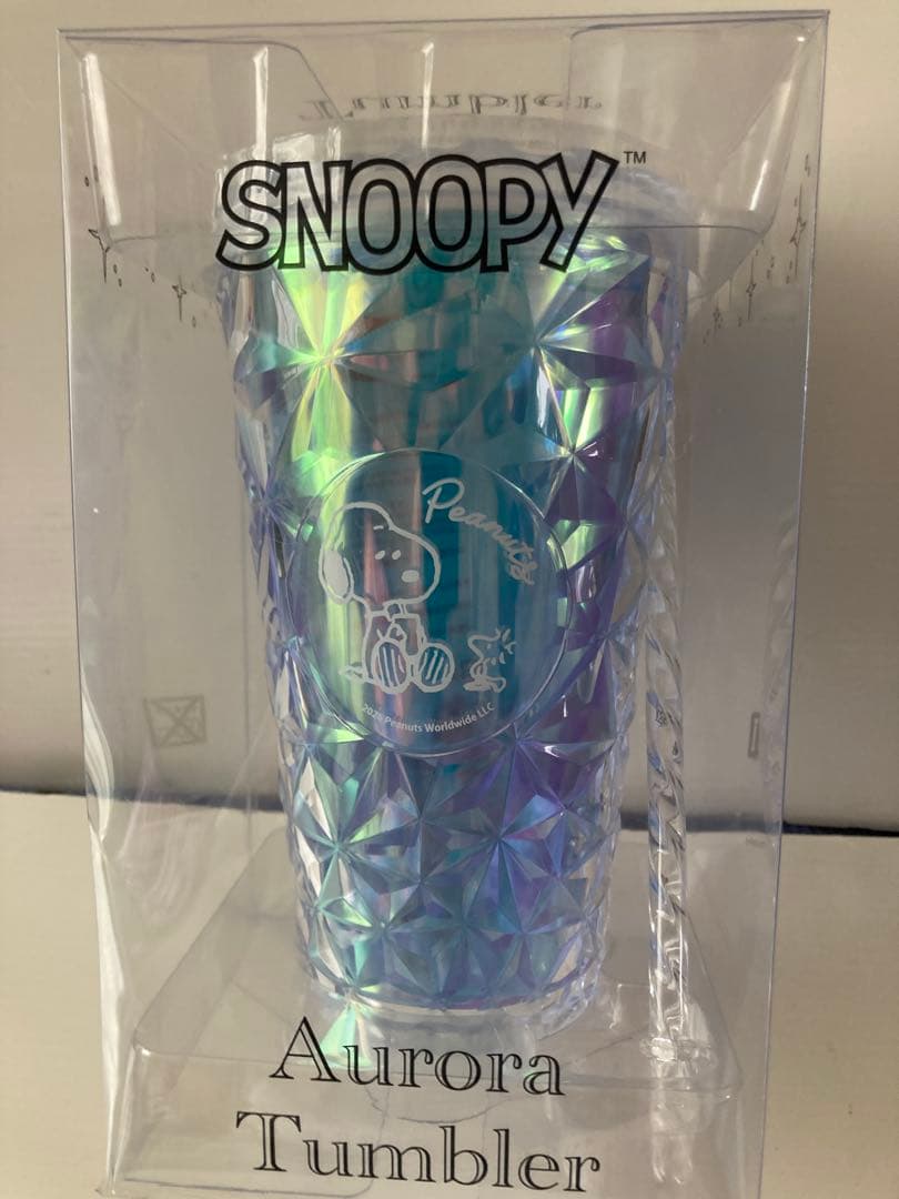 SNOOPY Aurora Tumbler スヌーピー タンブラー2個セット — image 5