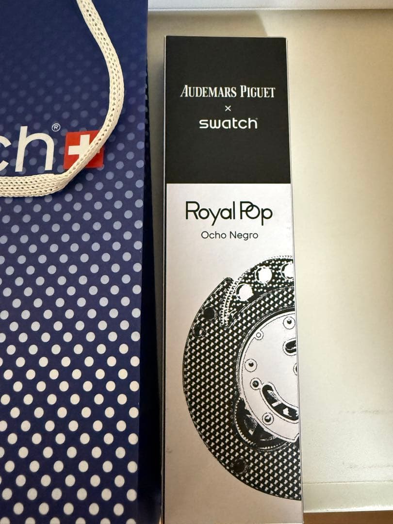 【新品未使用】Swatch AP Royal Popブラック — image 3