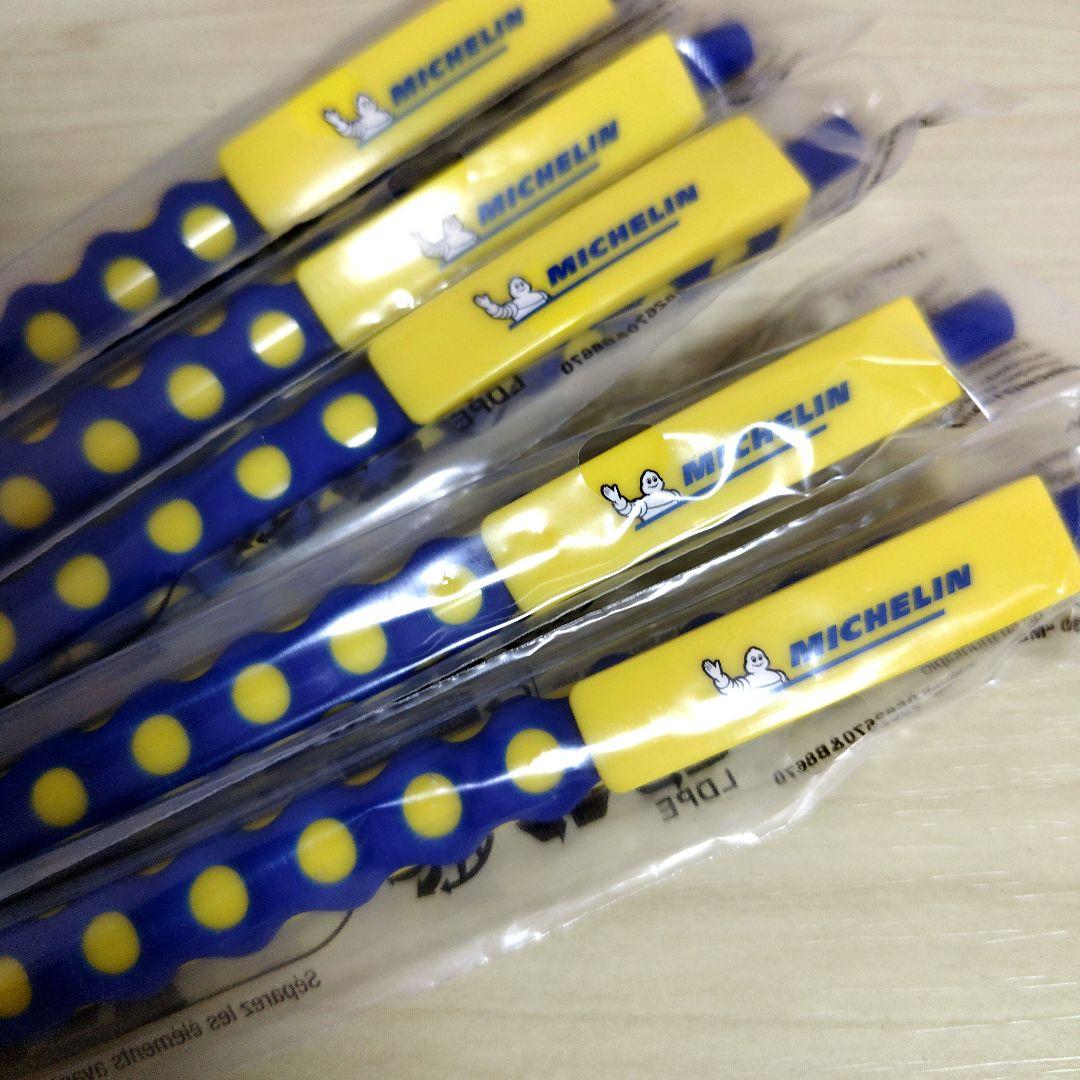 【新品】MICHELIN ミシュラン ビバンダム ボールペン5本 セット 送料込 — image 2